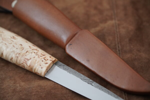 ML Custom Knives Visakoivu puukko - Image 3