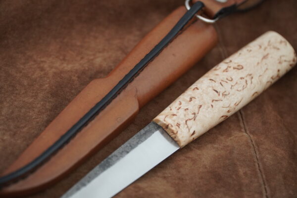 ML Custom Knives Visakoivu puukko - Image 5