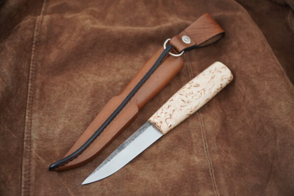 ML Custom Knives Visakoivu puukko - Image 6