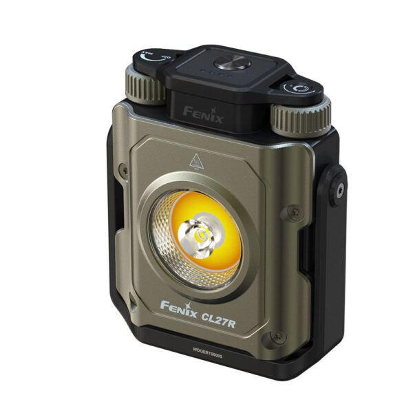 Fenix LED-lyhty / Valonheitin CL27R, 1600 lm