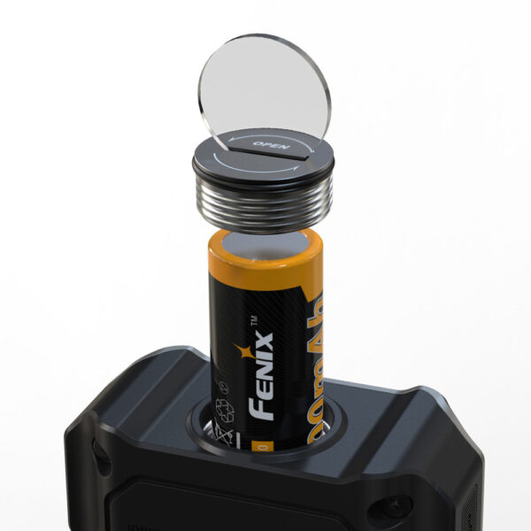 Fenix LED-lyhty / Valonheitin CL27R, 1600 lm - Image 3