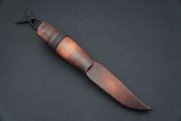 ML Custom Knives Damascuspuukko - Image 2