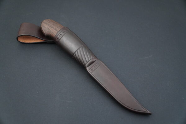 ML Custom Knives NIVA Damascuspuukko - Image 2