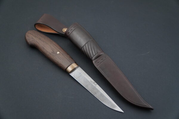 ML Custom Knives NIVA Damascuspuukko