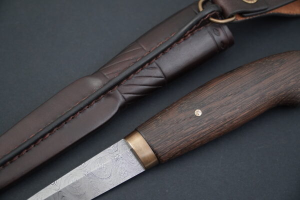 ML Custom Knives NIVA Damascuspuukko - Image 4