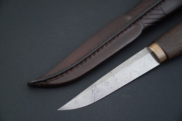 ML Custom Knives NIVA Damascuspuukko - Image 5