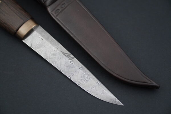 ML Custom Knives NIVA Damascuspuukko - Image 6