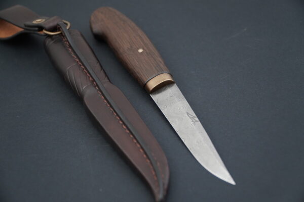 ML Custom Knives NIVA Damascuspuukko - Image 8