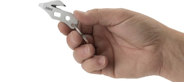 CRKT 2055 K.E.R.T. (Keyring. Emergency. Rescue. Tool.) monitoimityökalu - Image 4
