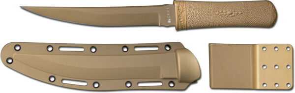 CRKT Hissatsu 2907D Desert Veitsi - Image 5