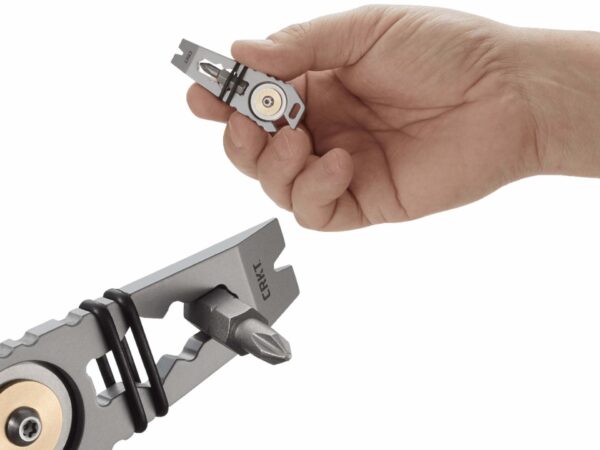 CRKT Pry Cutter Keychain Tool 9913 Avaimenperä työkalu - Image 6