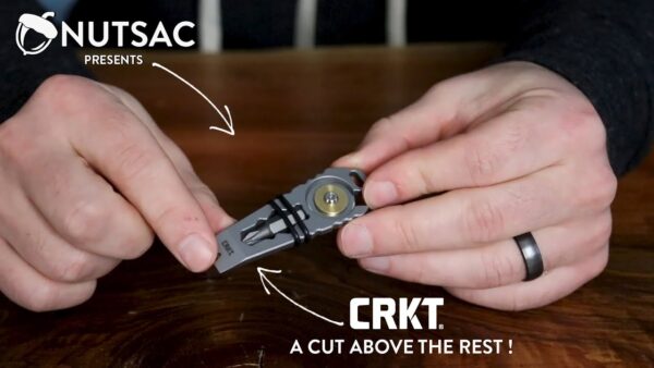 CRKT Pry Cutter Keychain Tool 9913 Avaimenperä työkalu - Image 10
