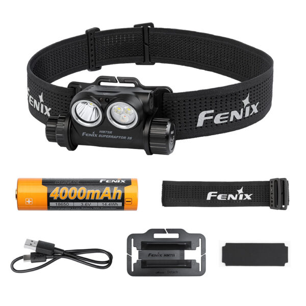 Otsalamppu Fenix HM75R SUPERRAPTOR 3S, 1800 lm,SUPER UUTUUS! - Image 6
