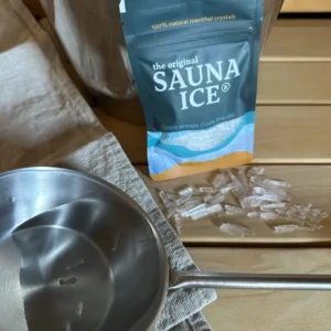 Sauna ICE Menthol 100% luonnolliset kiteet