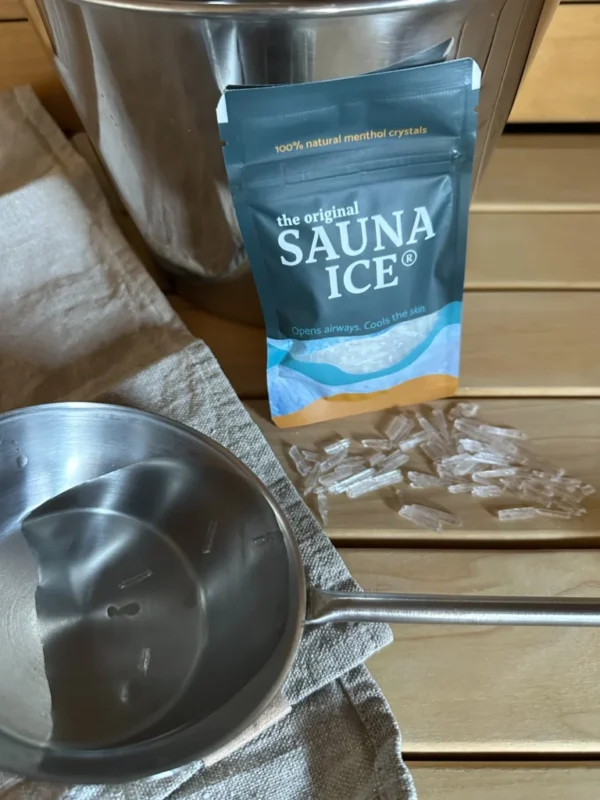 Sauna ICE Menthol 100% luonnolliset kiteet
