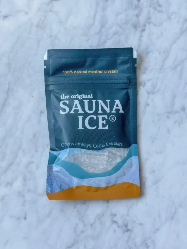 Sauna ICE Menthol 100% luonnolliset kiteet - Image 3