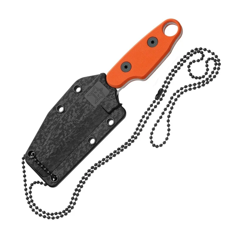 Fox Knives COMPSO Neck Knife FX-303 OR - Image 2