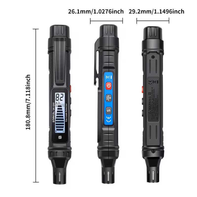 ST-60 Q Kaasuvuodon ilmaisin - Image 8