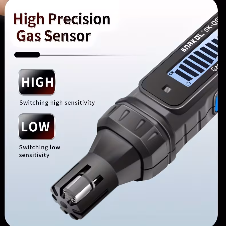 ST-60 Q Kaasuvuodon ilmaisin - Image 6