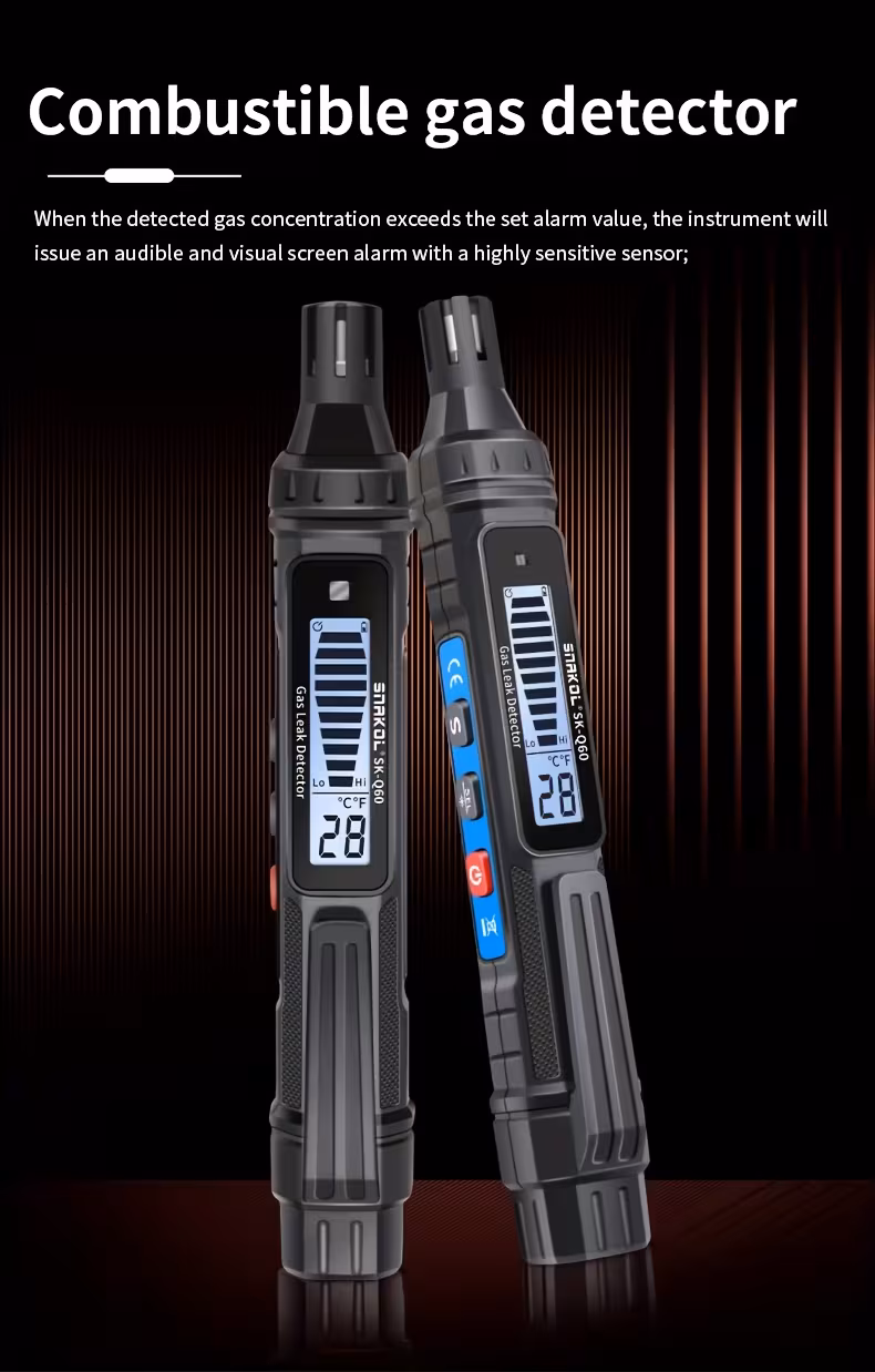 ST-60 Q Kaasuvuodon ilmaisin - Image 5