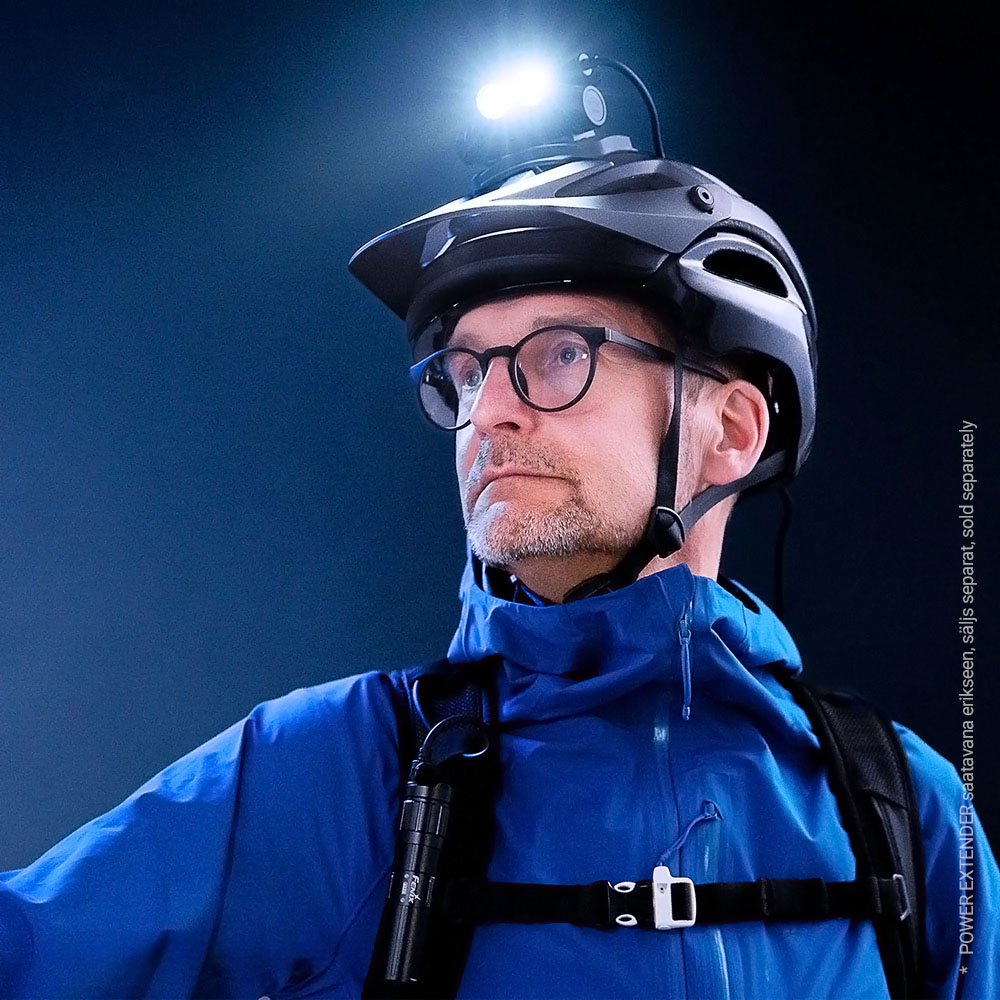 Fenix Otsalamppu HM75R SUPERRAPTOR 3S + POWER EXTENDER, 5000 mAh - Image 7