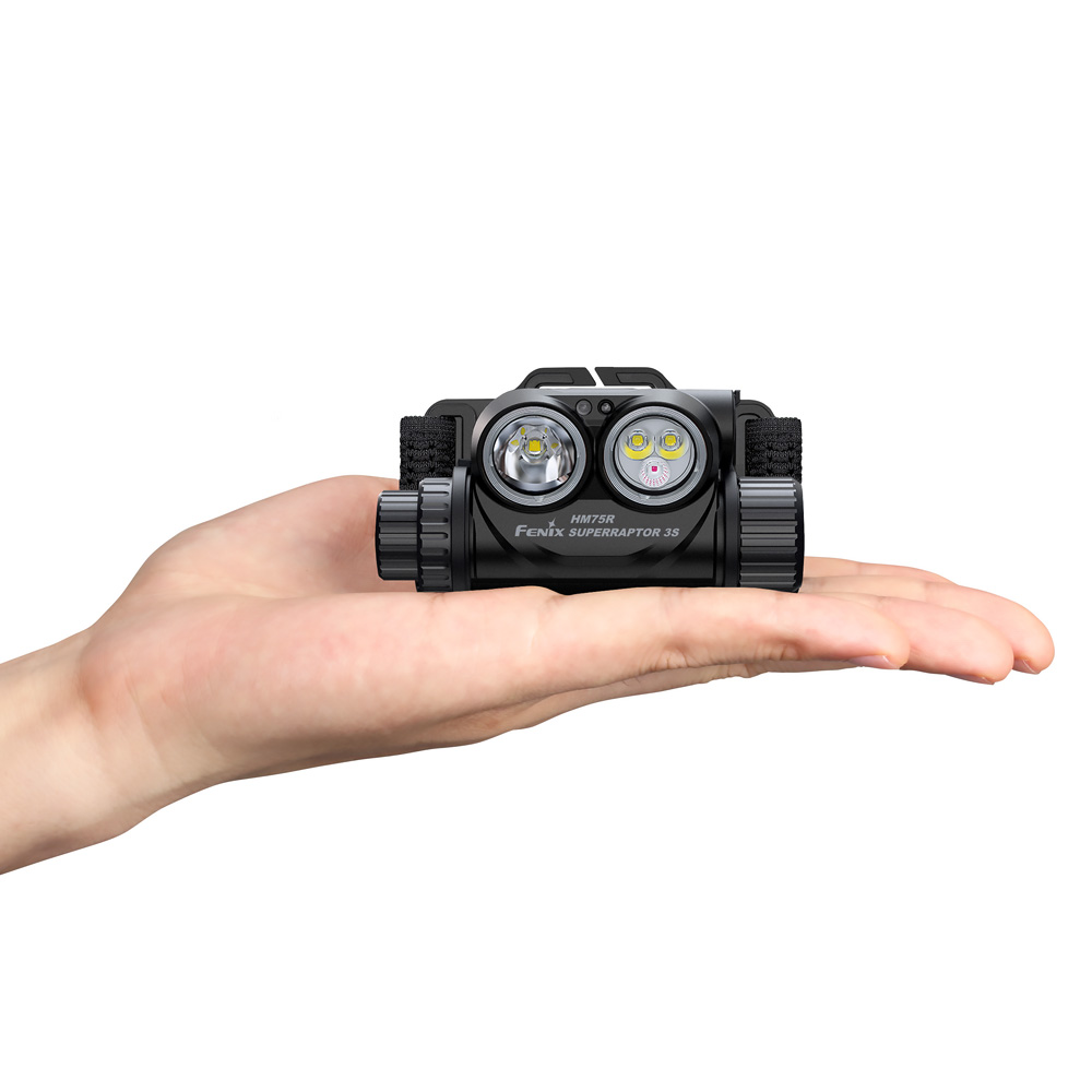 Fenix Otsalamppu HM75R SUPERRAPTOR 3S + POWER EXTENDER, 5000 mAh - Image 5