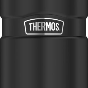 Thermos Stainless King 1,2 l musta