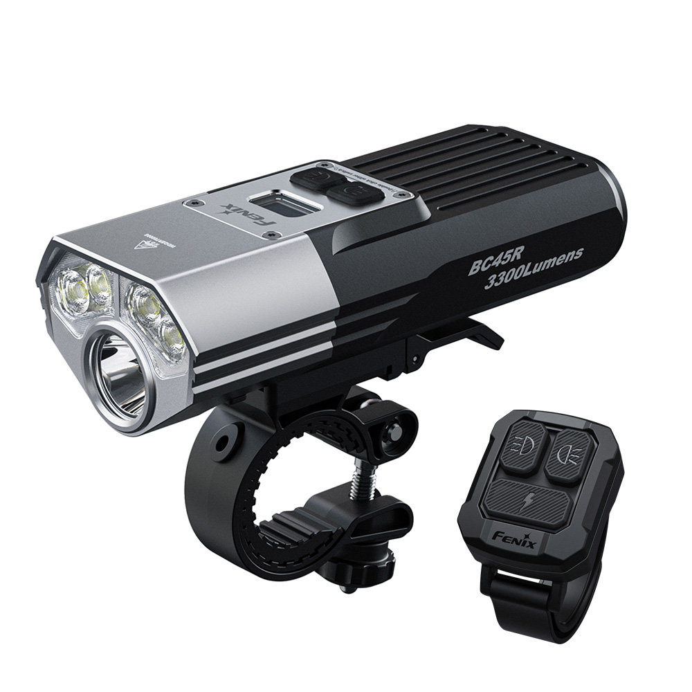 Pyöränvalo Fenix BC45R, 3300 lm x LAKEN vesipullo